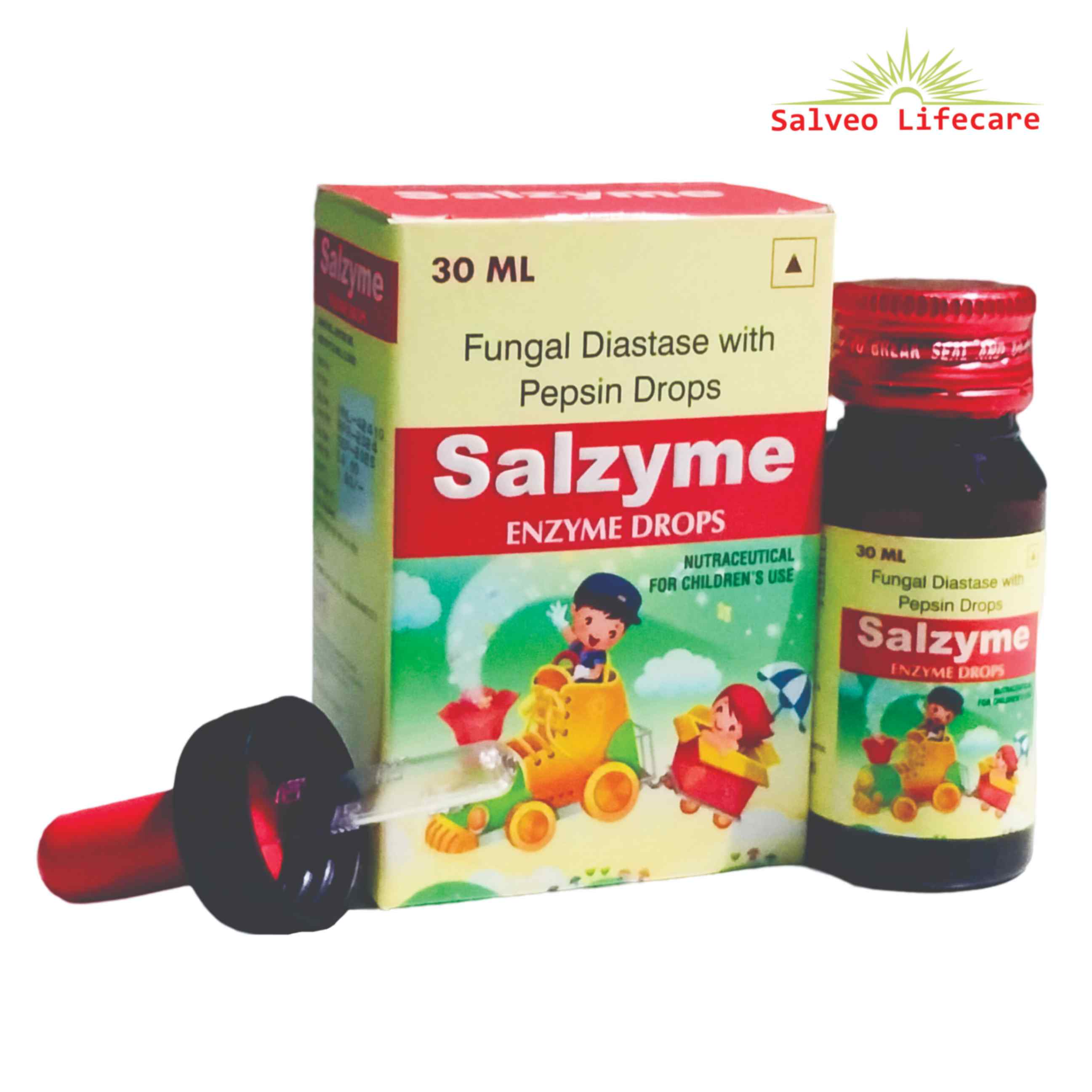 Salzyme Drops